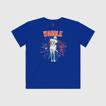 Kids Jaylen Waddle Signature Jersey Tee