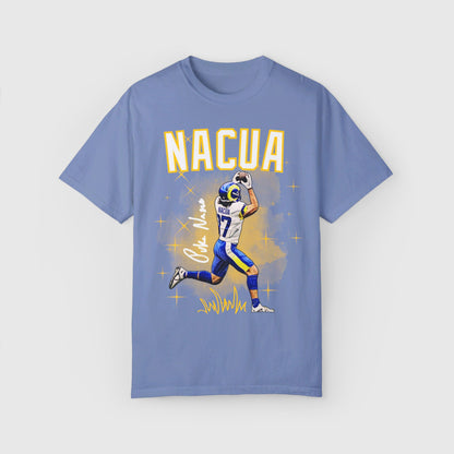 Puka Nacua Signature Ink Art Tee