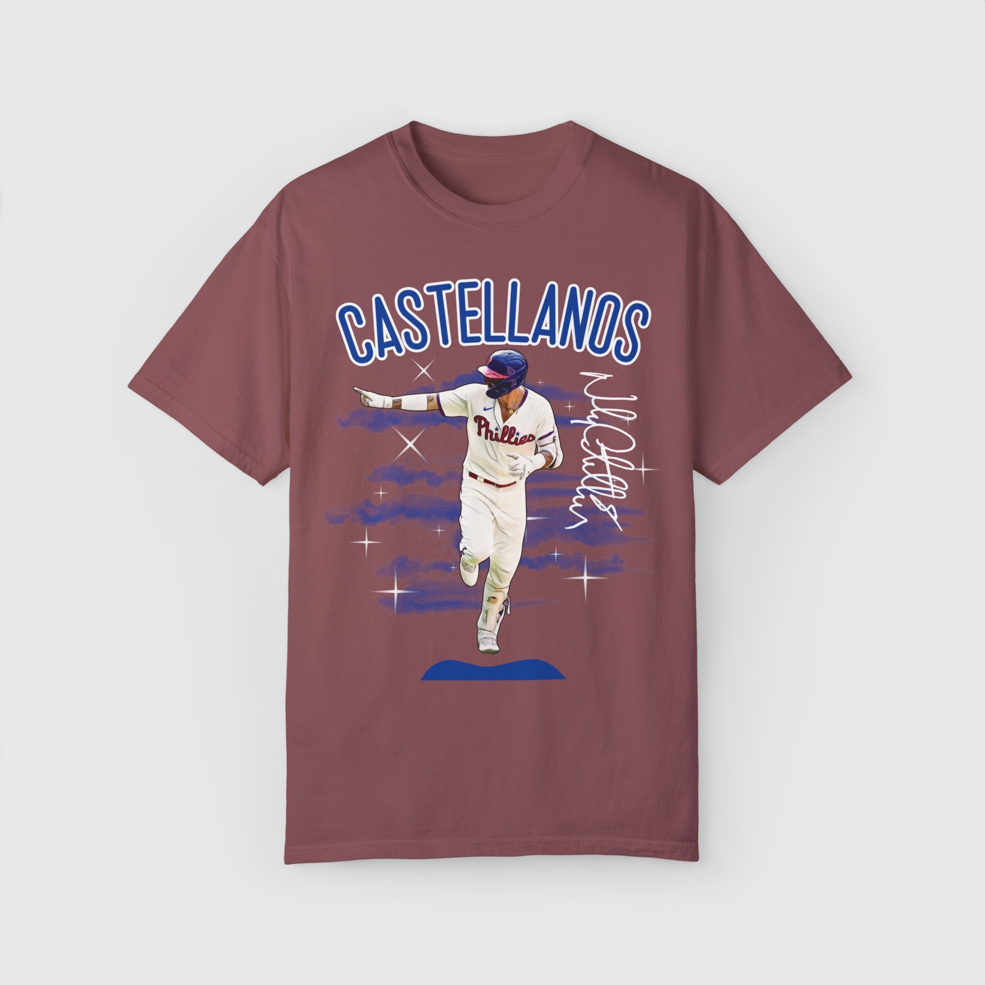 Castellanos Signature Tee 2.0 Product Pic Front Brick