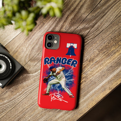 Ranger Suarez Slim iPhone Case Product Pic 2