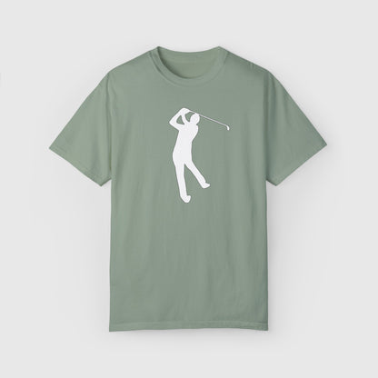 Scottie Scheffler PGA Outline Tee Product Pic Front Bay