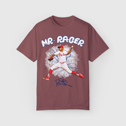 Ranger Suarez Mr. Rager Signature Tee Product Pic Front Brick