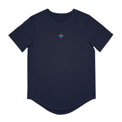 Savant Gym Tee Product Pic Front Navy