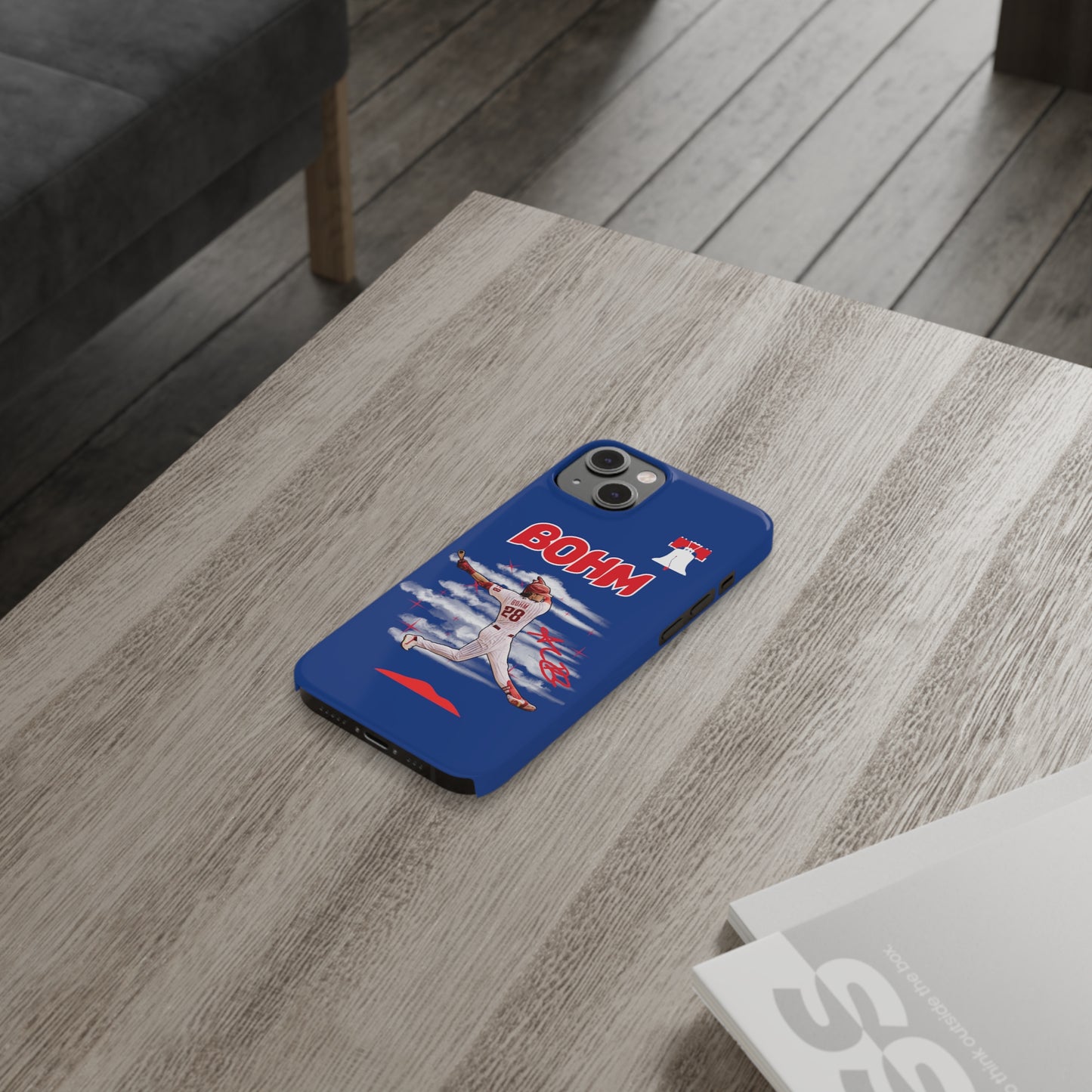 Alec Bohm Slim iPhone Case