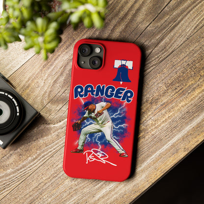 Ranger Suarez Slim iPhone Case Product Pic 7