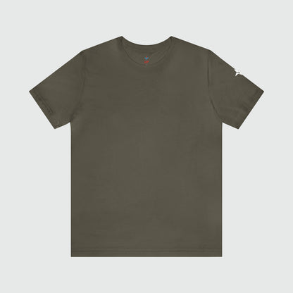 Enhance Men's Training Tee Product Pic Front Army