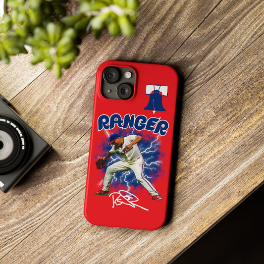 Ranger Suarez Slim iPhone Case Product Pic 1