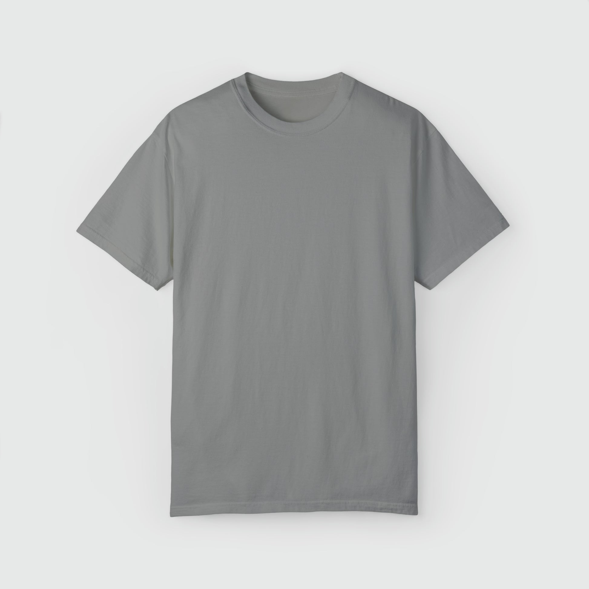 The Staple Tee 3 Pack Front Granite Plain Tee