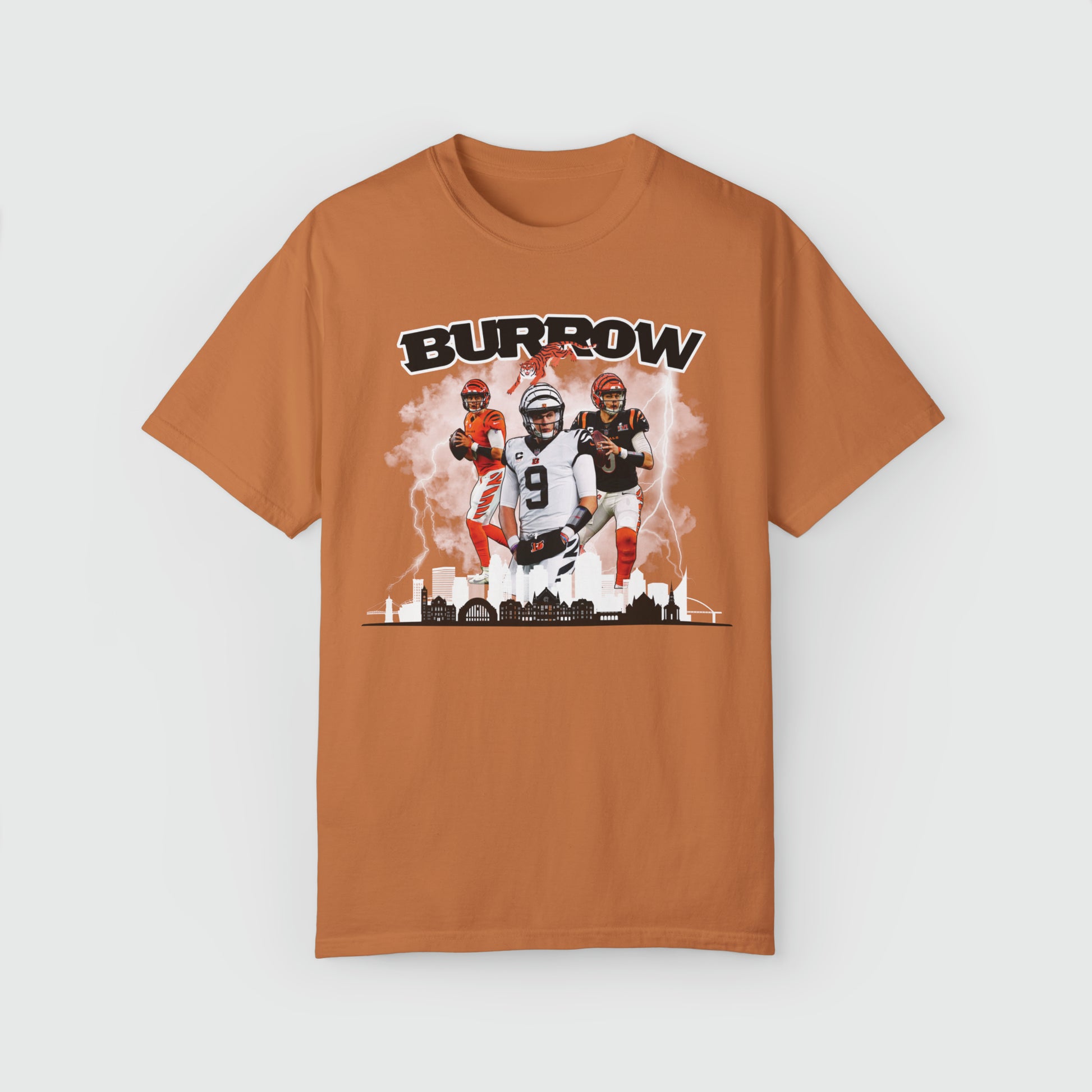 Joe Burrow City Tee Product Pic Front Yam