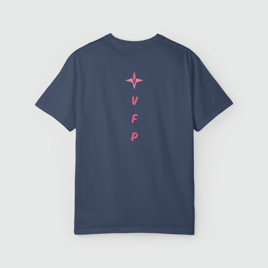 Peak Pump Cover Women's Tee Product Pic Back Midnight