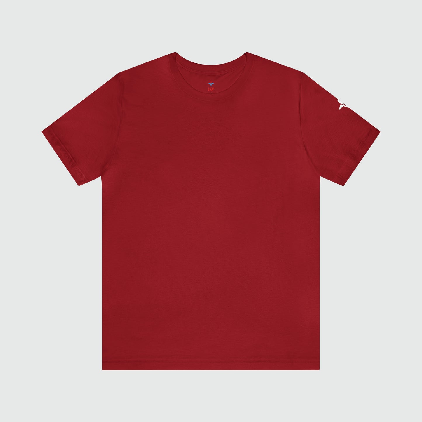 Enhance Men's Training Tee Product Pic Front Red