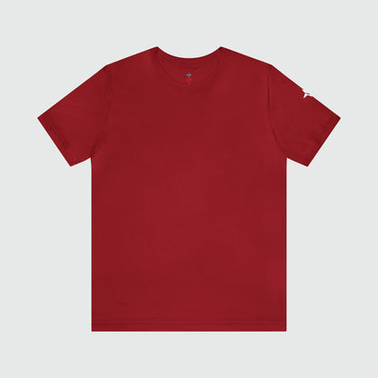 Enhance Men's Training Tee Product Pic Front Red