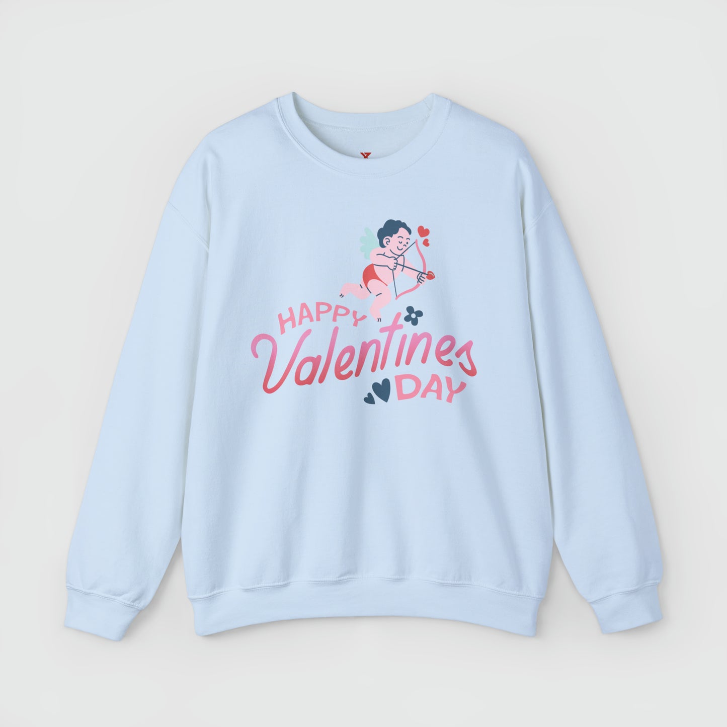 Cupid Valentines Day Crewneck