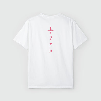 Peak Pump Cover Women's Tee Product Pic Back White