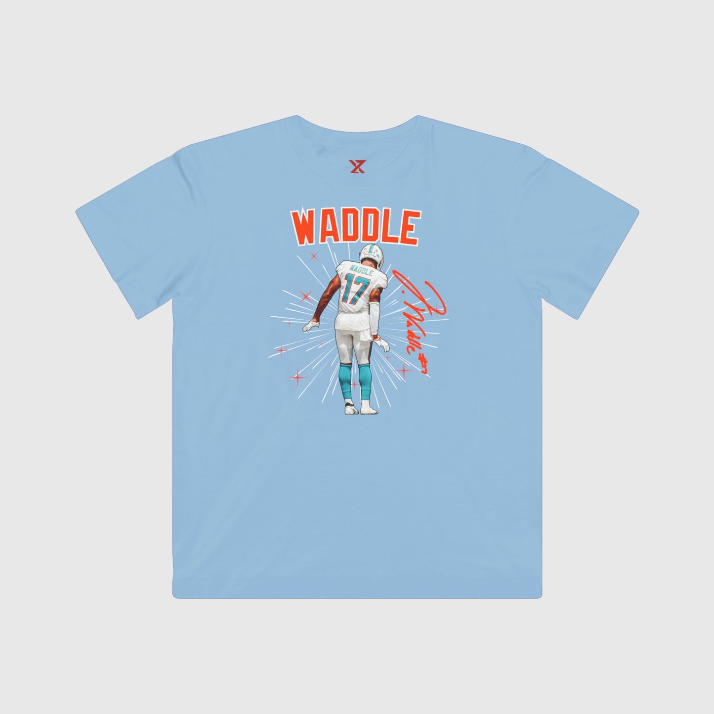 Kids Jaylen Waddle Signature Jersey Tee