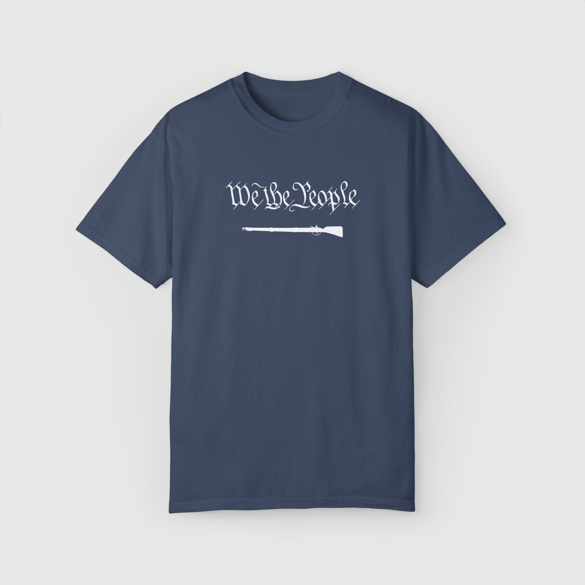 We The People Patriot Tee Product Pic Front Midnight