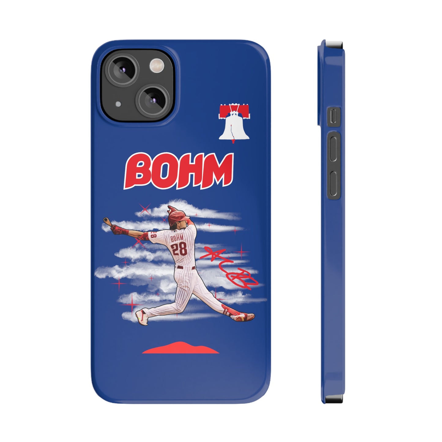 Alec Bohm Slim iPhone Case