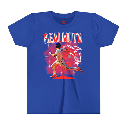 Kids J.T. Realmuto Signature Tee Product Pic Front Royal