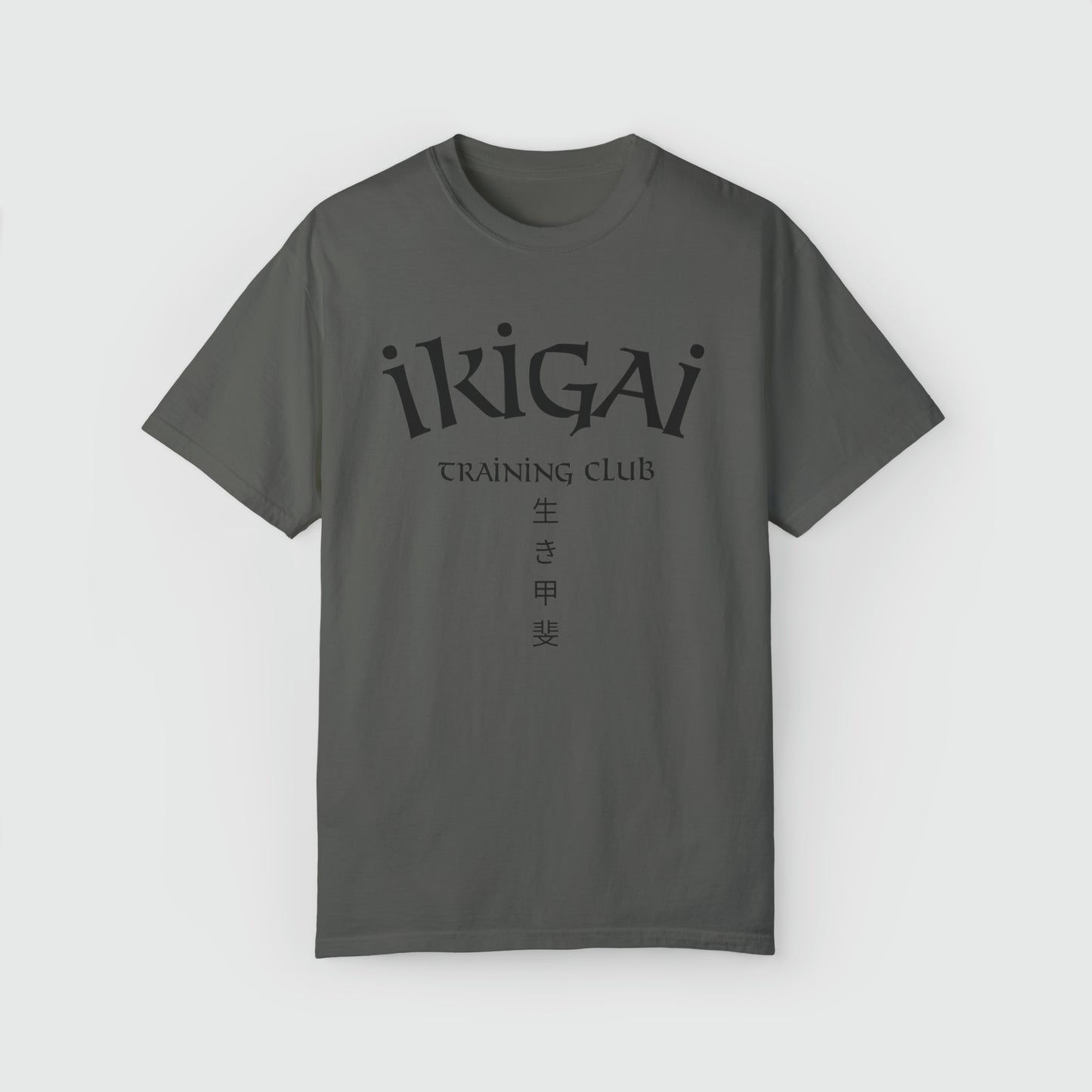 Ikigai Training 2.0 Tee Product Pic Front Pepper