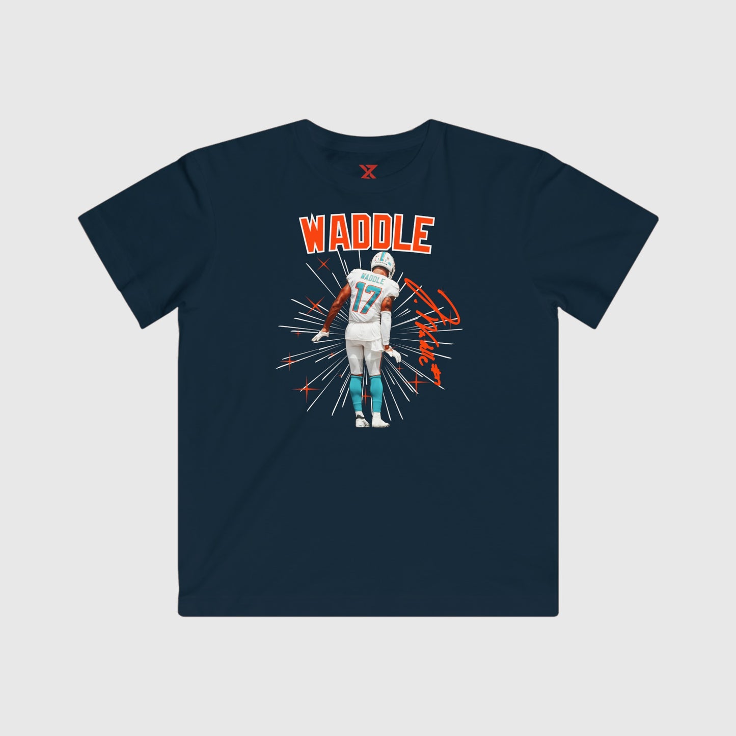 Kids Jaylen Waddle Signature Jersey Tee