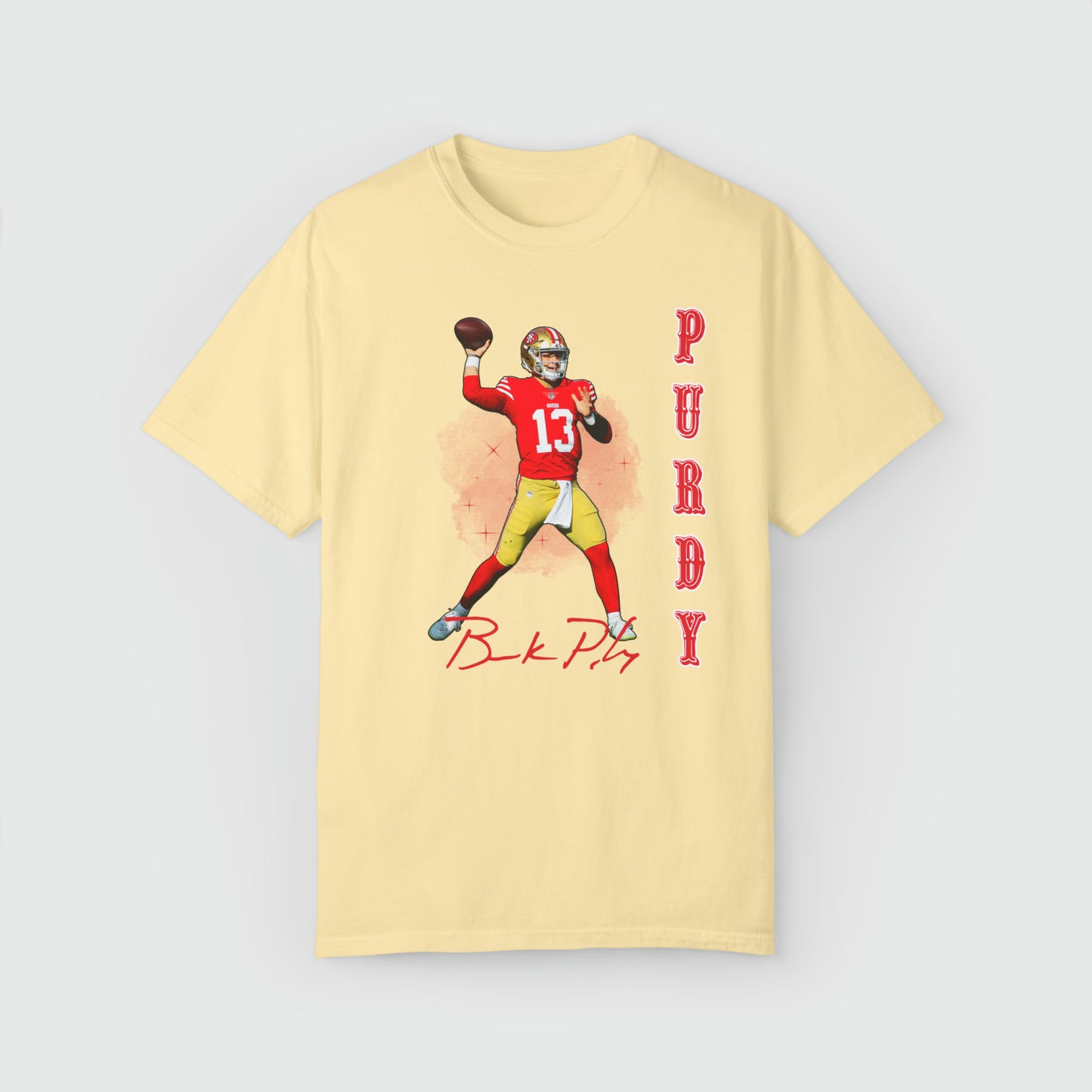 Brock Purdy Signature Tee