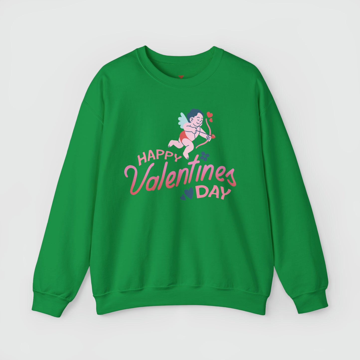 Cupid Valentines Day Crewneck