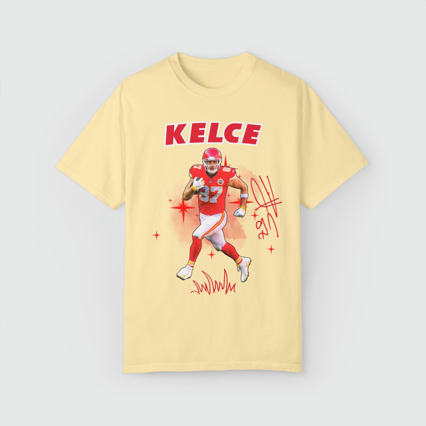 Travis Kelce Signature Tee Product Pic Front Banana