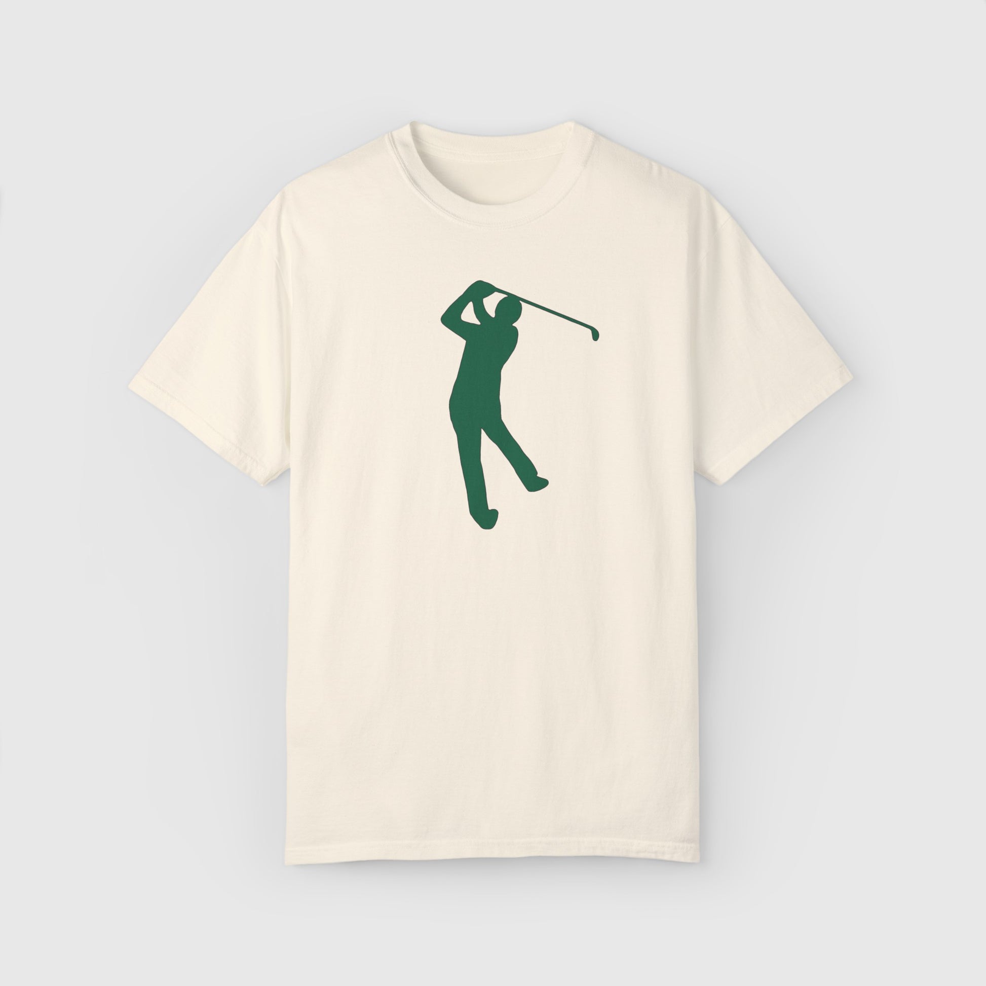 Scottie Scheffler PGA Outline Tee Product Pic Front Ivory