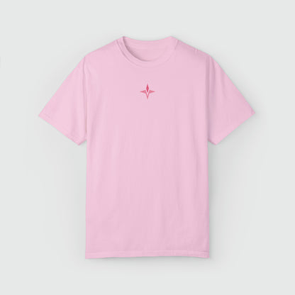 Peak Pump Cover Women's Tee Product Pic Front Blossom