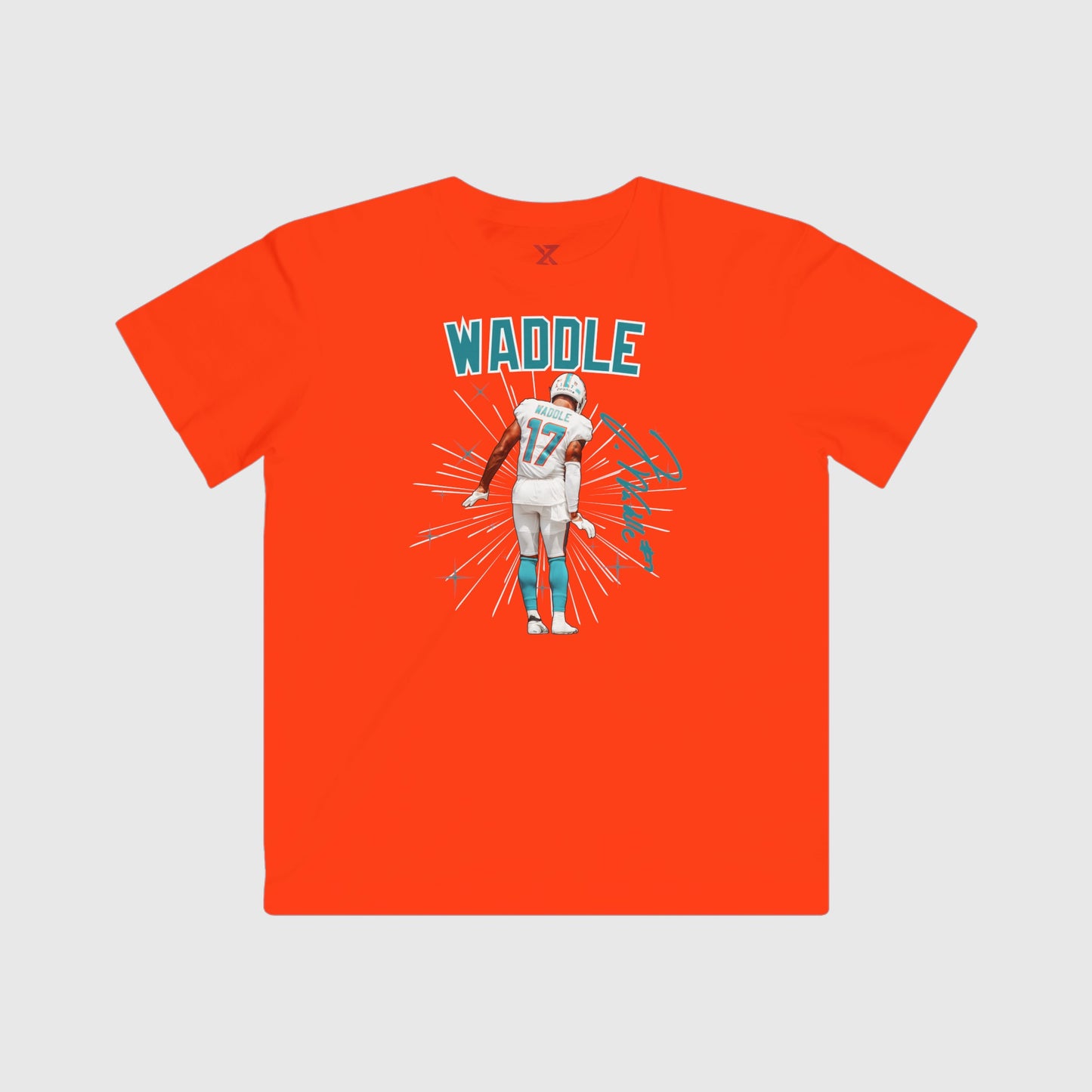 Kids Jaylen Waddle Signature Jersey Tee