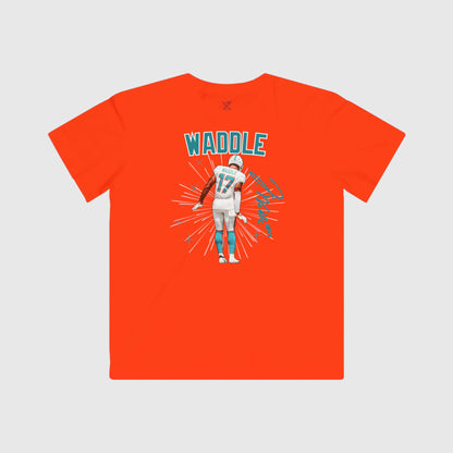 Kids Jaylen Waddle Signature Jersey Tee