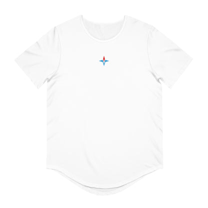 Savant Gym Tee Product Pic Front White