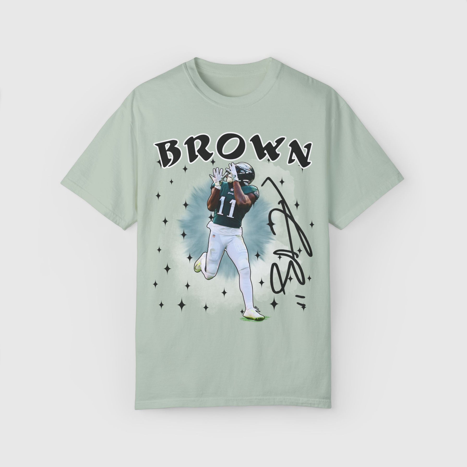 AJ Brown Signature Tee Product Pic Bay