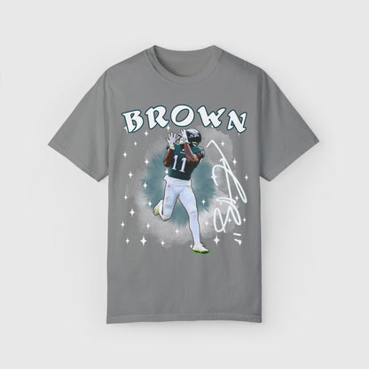 AJ Brown Signature Tee Product Pic Granite