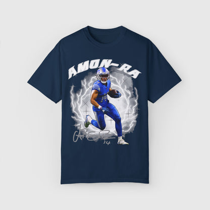 Amon-Ra St. Brown Signature Tee Product Pic Midnight