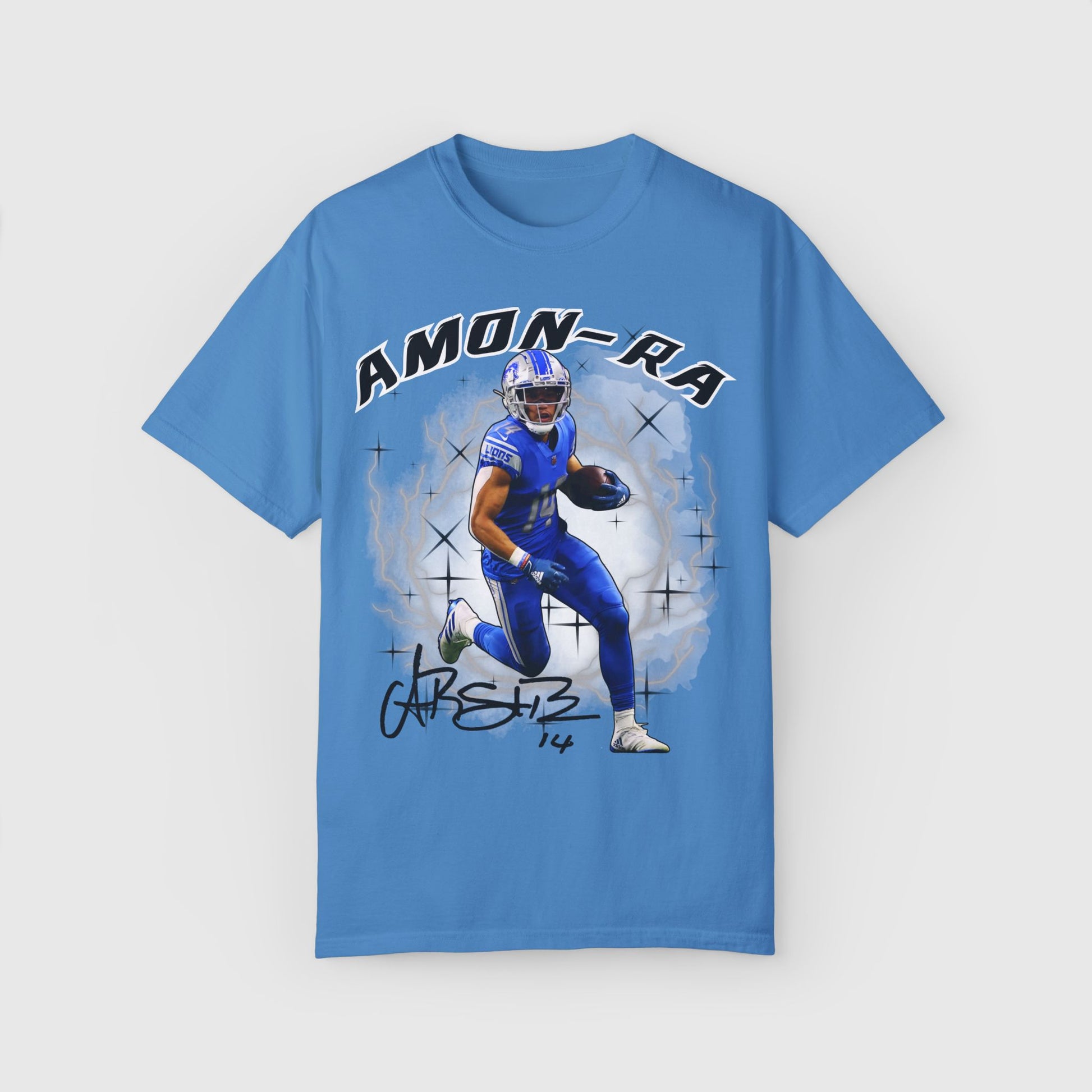 Amon-Ra St. Brown Signature Tee Product Pic Royal Caribbean