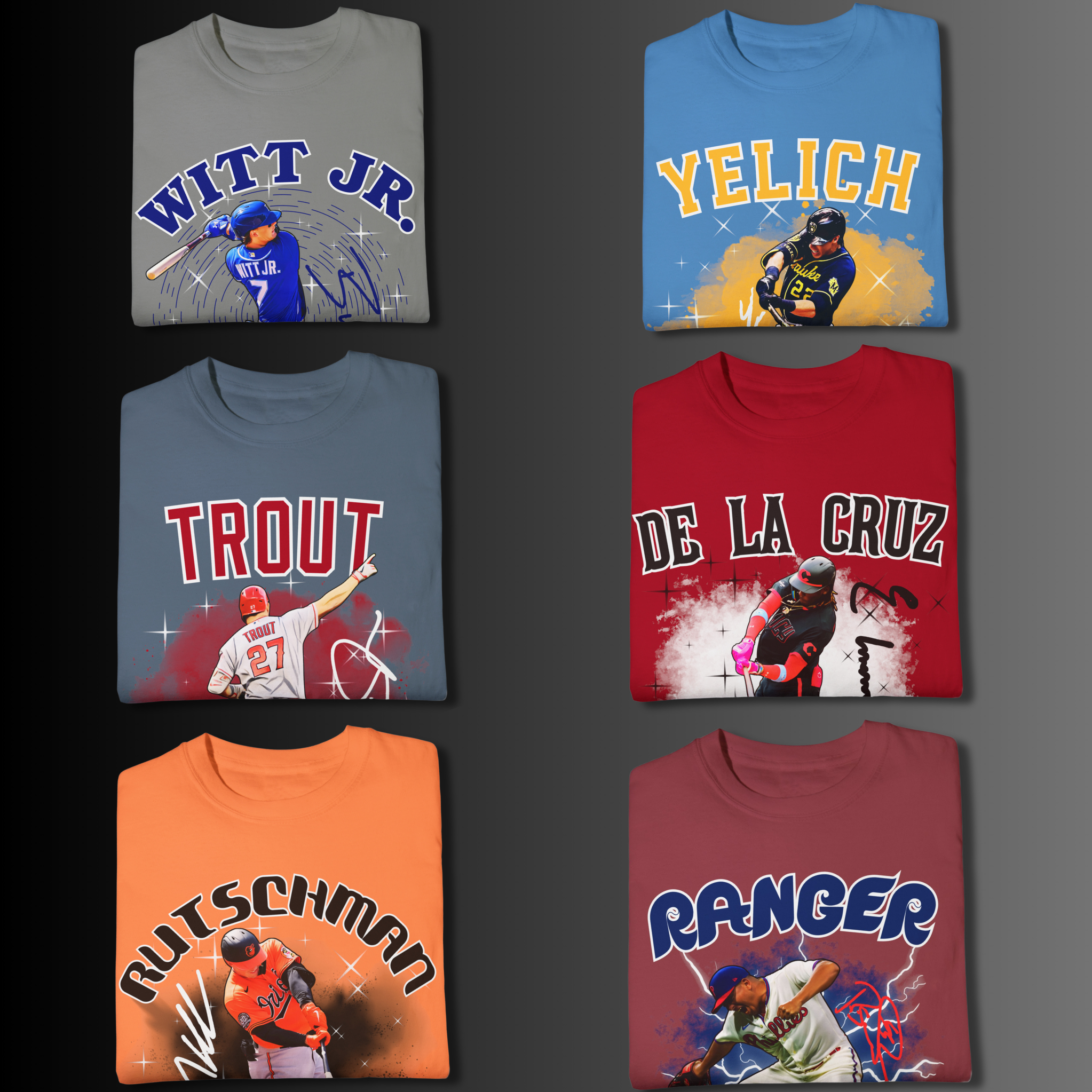 MLB Signature Tees ZYG Home Page Image