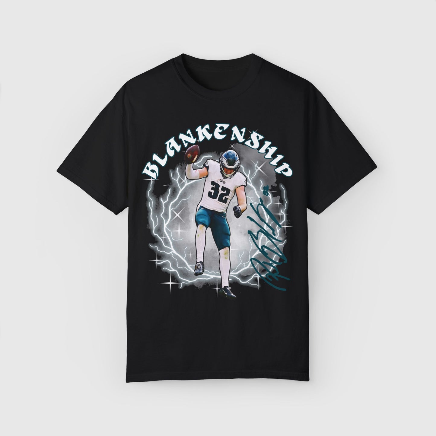Reed Blankenship Signature Tee Product Pic Black