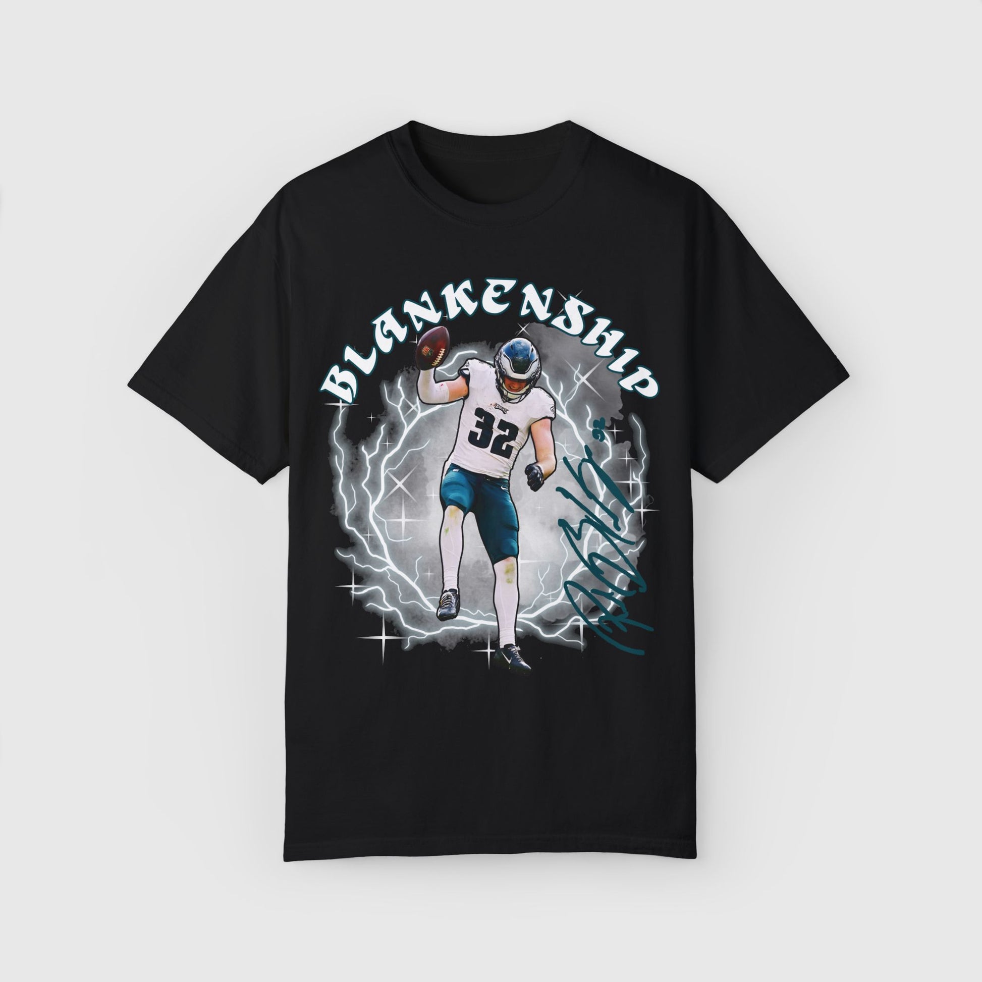 Reed Blankenship Signature Tee Product Pic Black