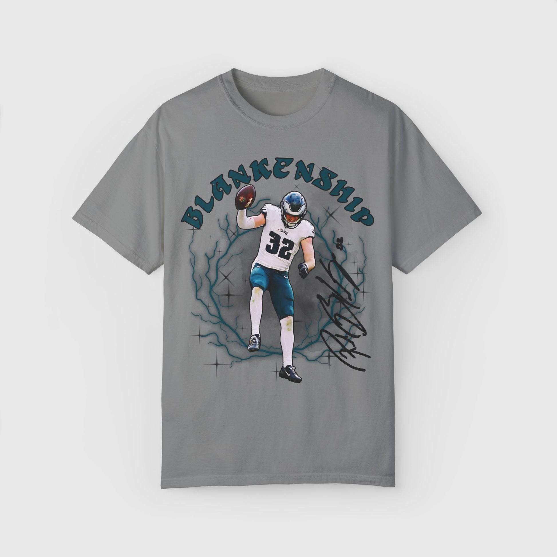 Reed Blankenship Signature Tee Product Pic Granite
