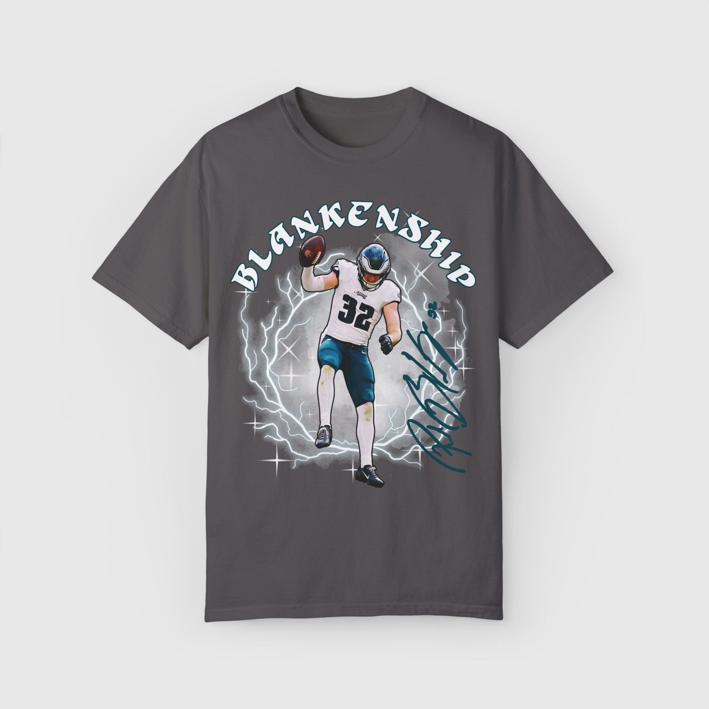 Reed Blankenship Signature Tee Product Pic Graphite