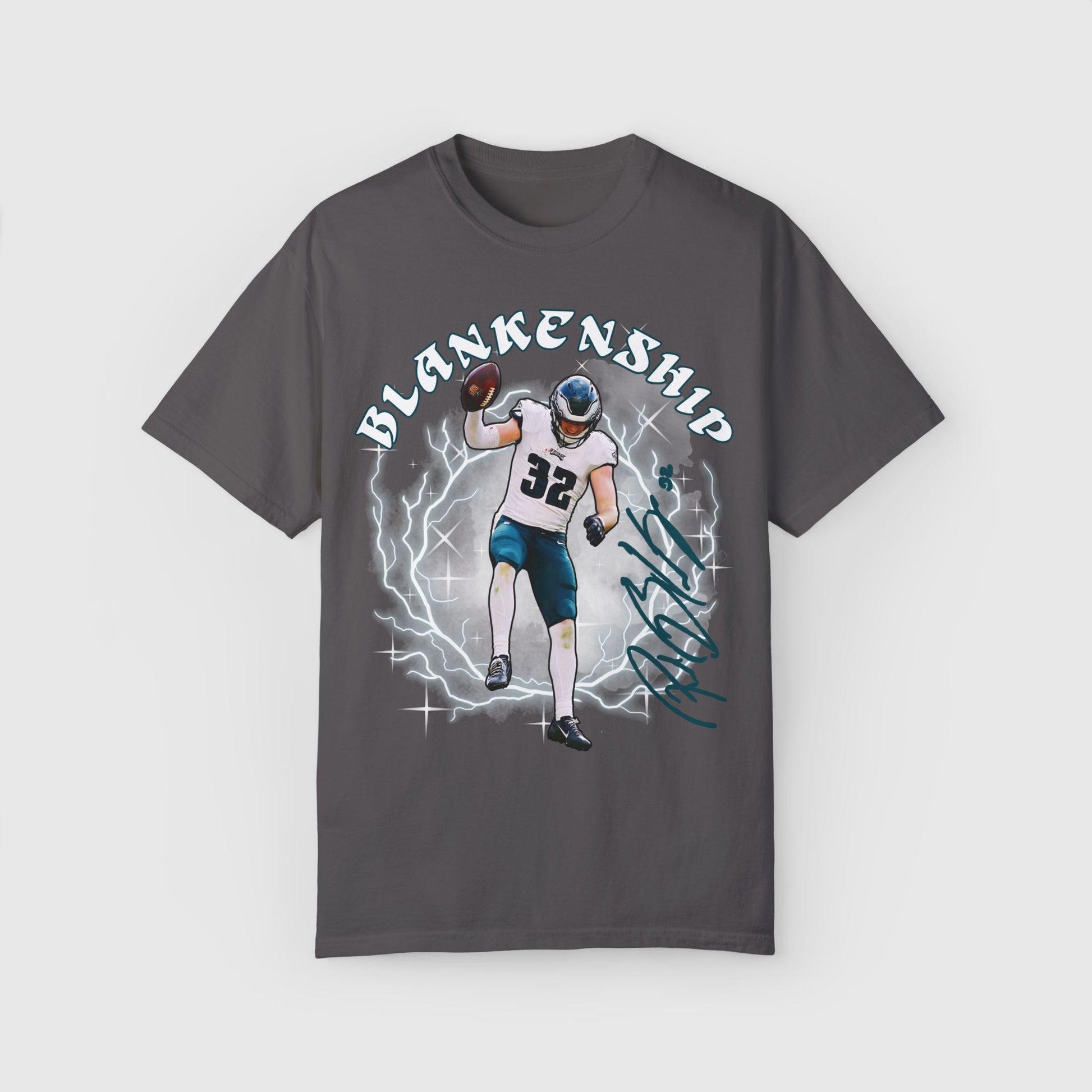 Reed Blankenship Signature Tee Product Pic Graphite