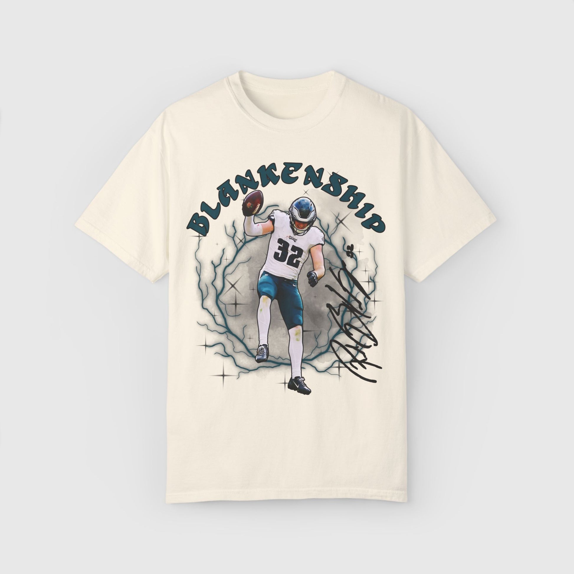 Reed Blankenship Signature Tee Product Pic Ivory