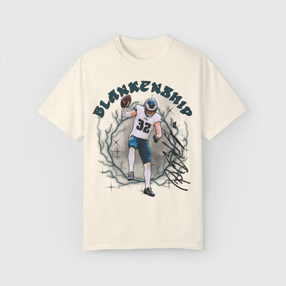 Reed Blankenship Signature Tee Product Pic Ivory