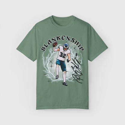 Reed Blankenship Signature Tee Product Pic Light Green