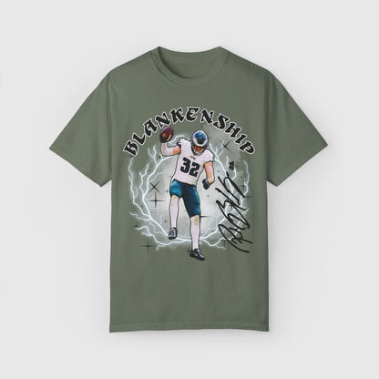 Reed Blankenship Signature Tee Product Pic Moss