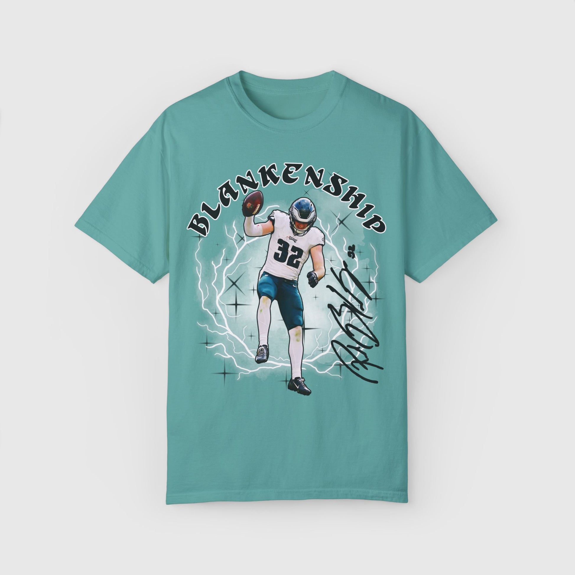 Reed Blankenship Signature Tee Product Pic Seafoam