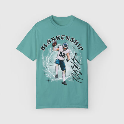 Reed Blankenship Signature Tee Product Pic Seafoam