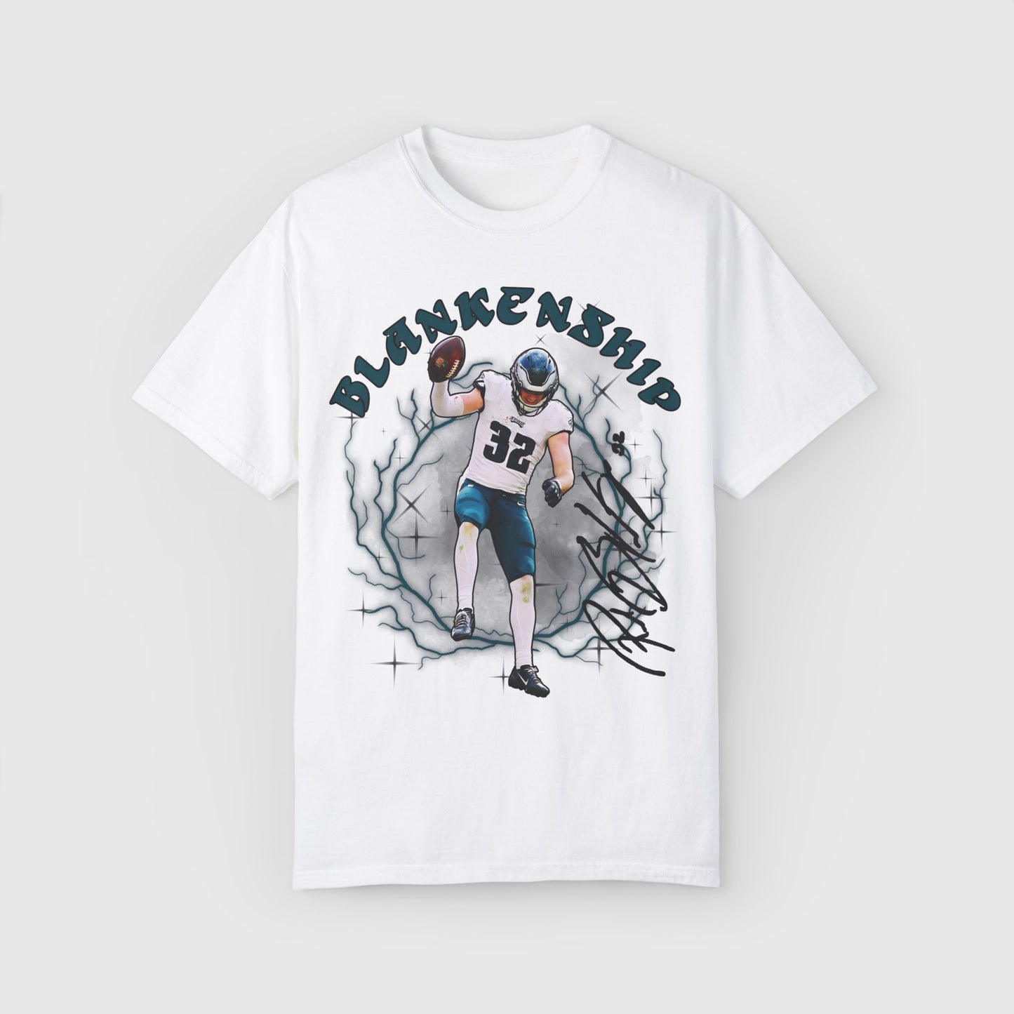 Reed Blankenship Signature Tee Product Pic White