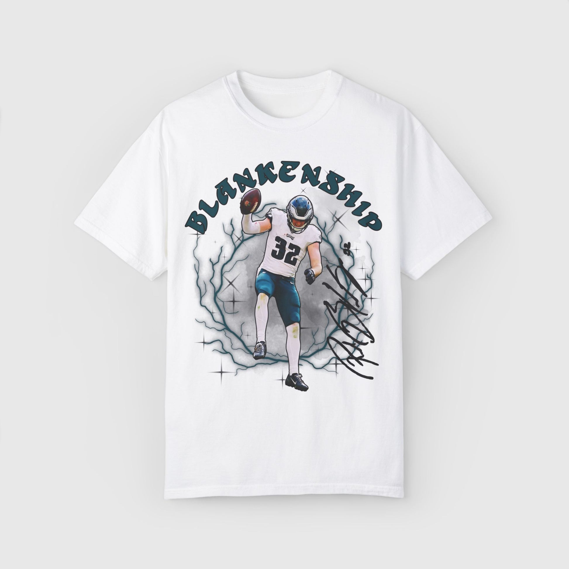 Reed Blankenship Signature Tee Product Pic White